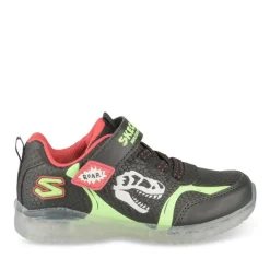Sneakers ZWART SKECHERS Illumi-Brights Dino-Glo