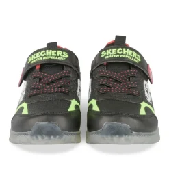 Sneakers ZWART SKECHERS Illumi-Brights Dino-Glo