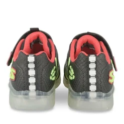 Sneakers ZWART SKECHERS Illumi-Brights Dino-Glo