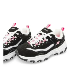 Sneakers ZWART SKECHERS I-Conik Rozz