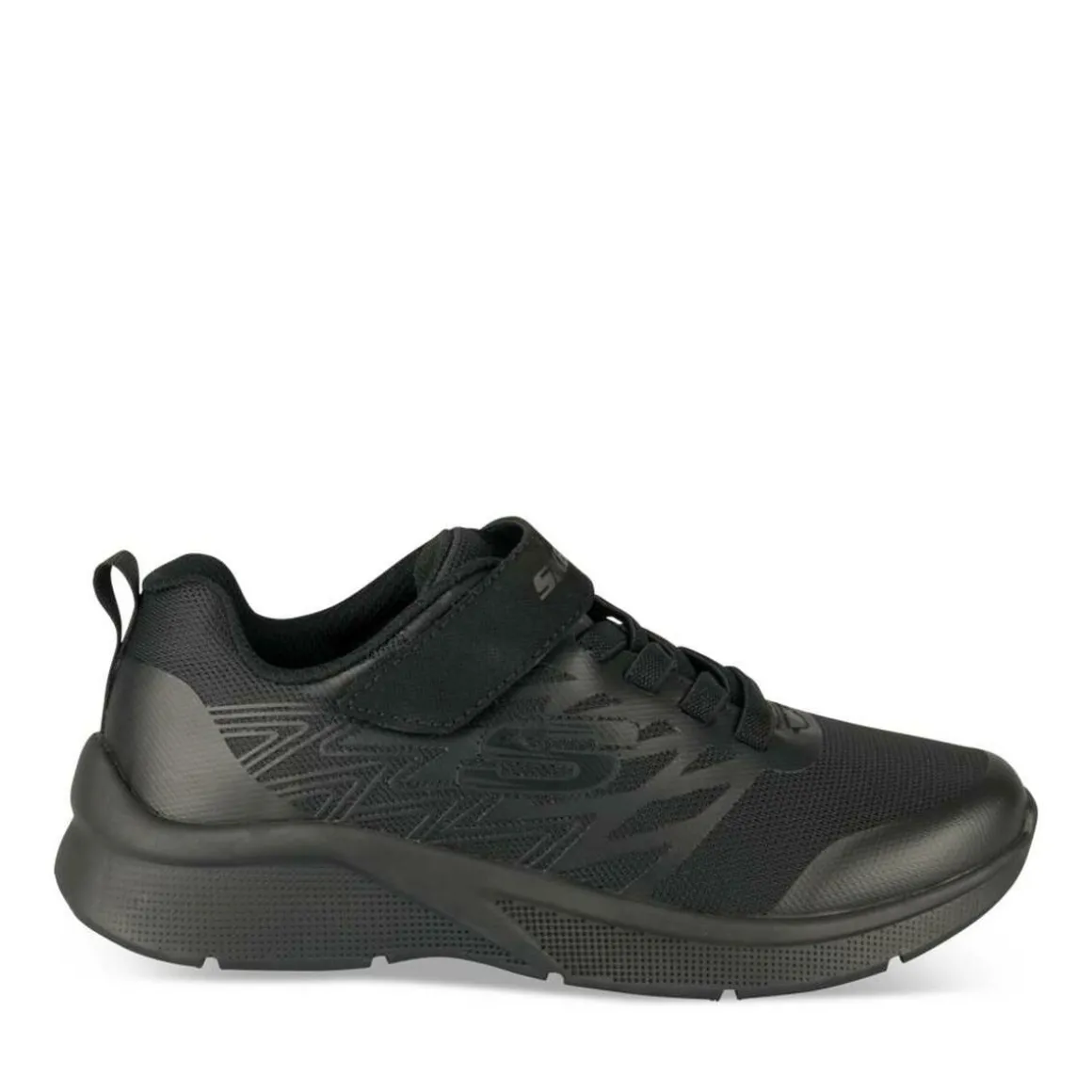 Sneakers ZWART SKECHERS Microspec Texlor