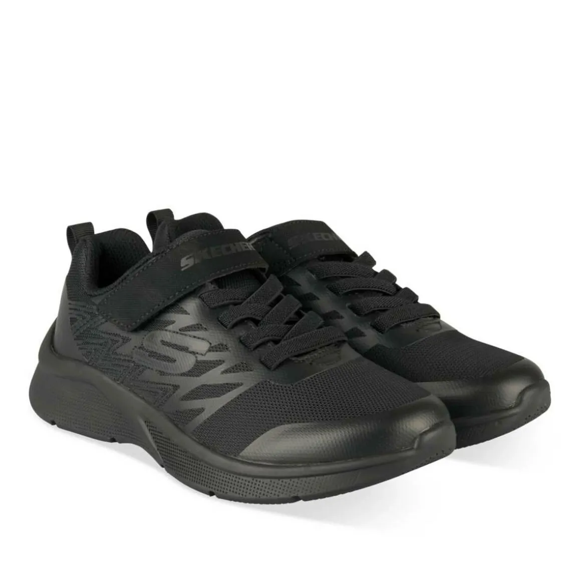 Sneakers ZWART SKECHERS Microspec Texlor