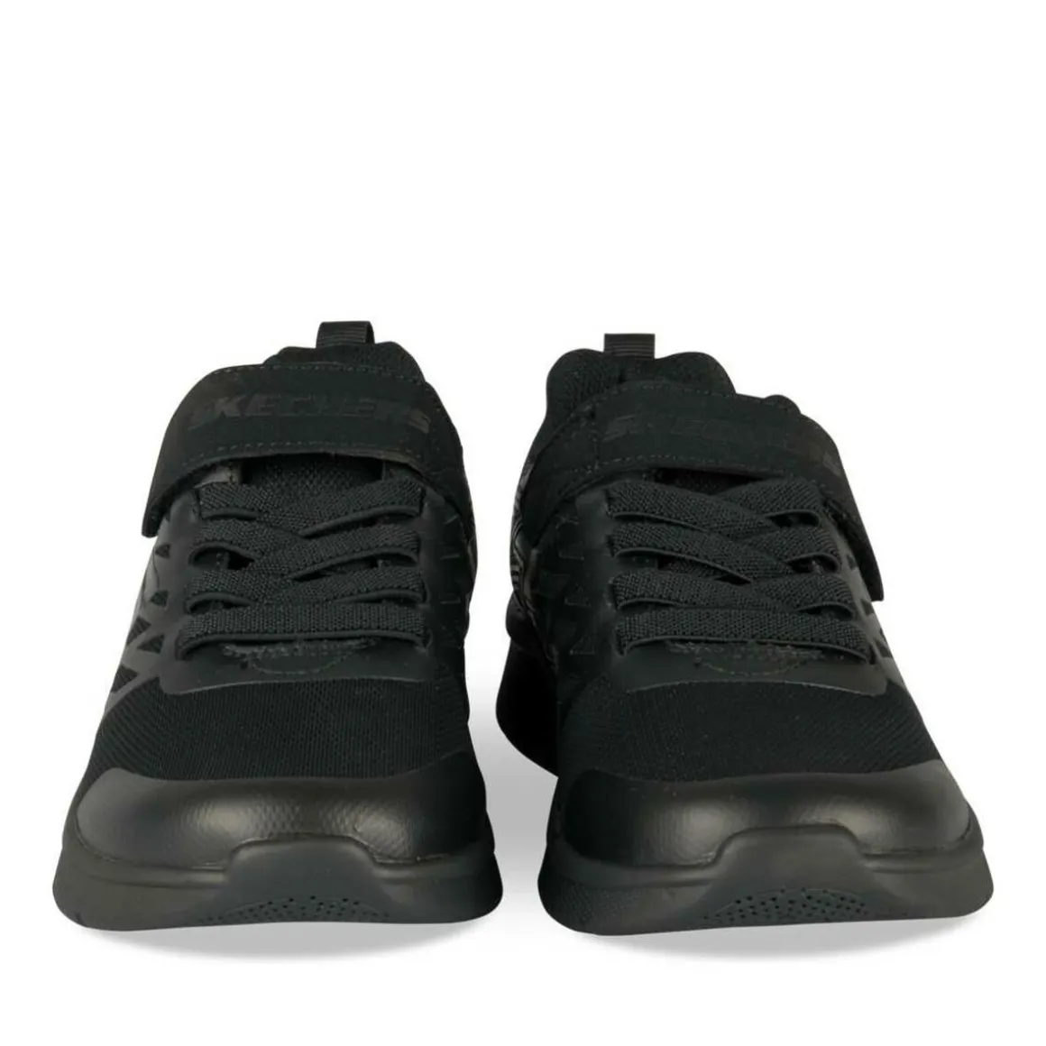 Sneakers ZWART SKECHERS Microspec Texlor