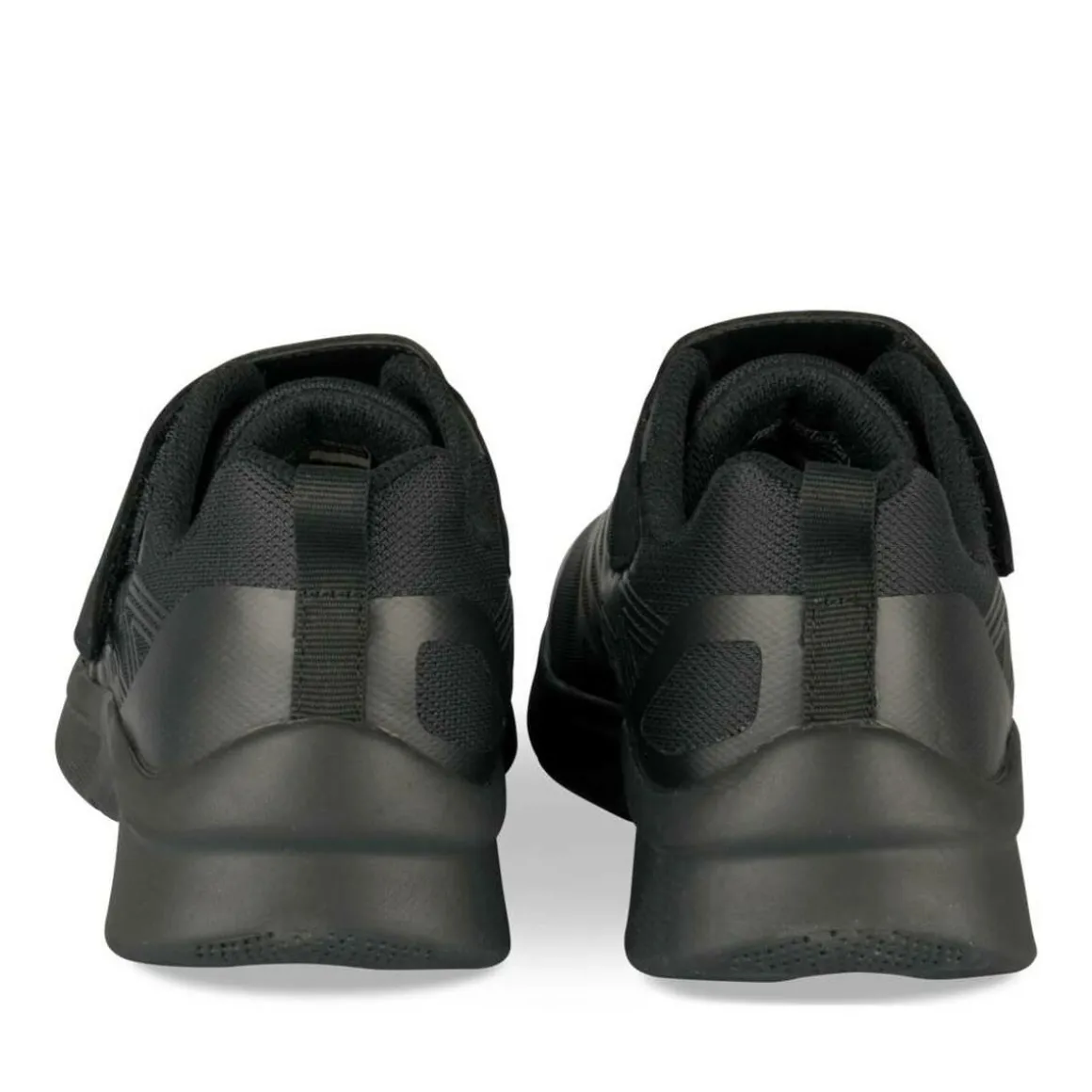 Sneakers ZWART SKECHERS Microspec Texlor
