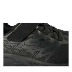 Sneakers ZWART SKECHERS Microspec Texlor