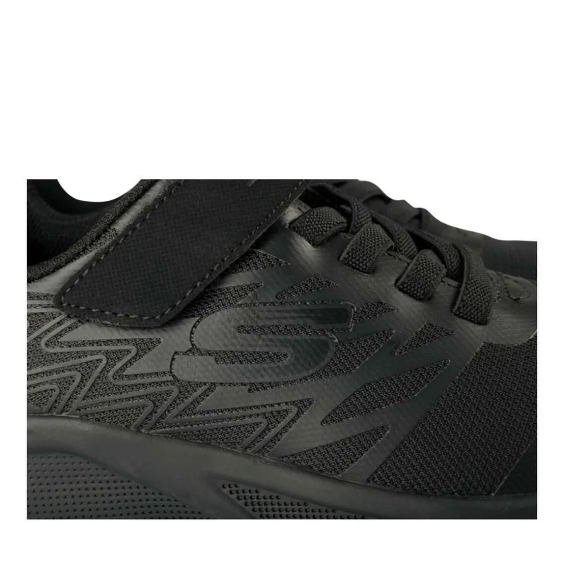 Sneakers ZWART SKECHERS Microspec Texlor