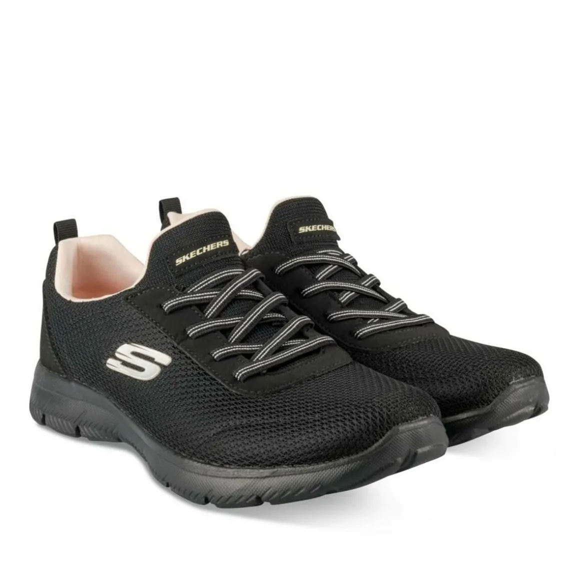 Sneakers ZWART SKECHERS Pure Genius-Bold Forever