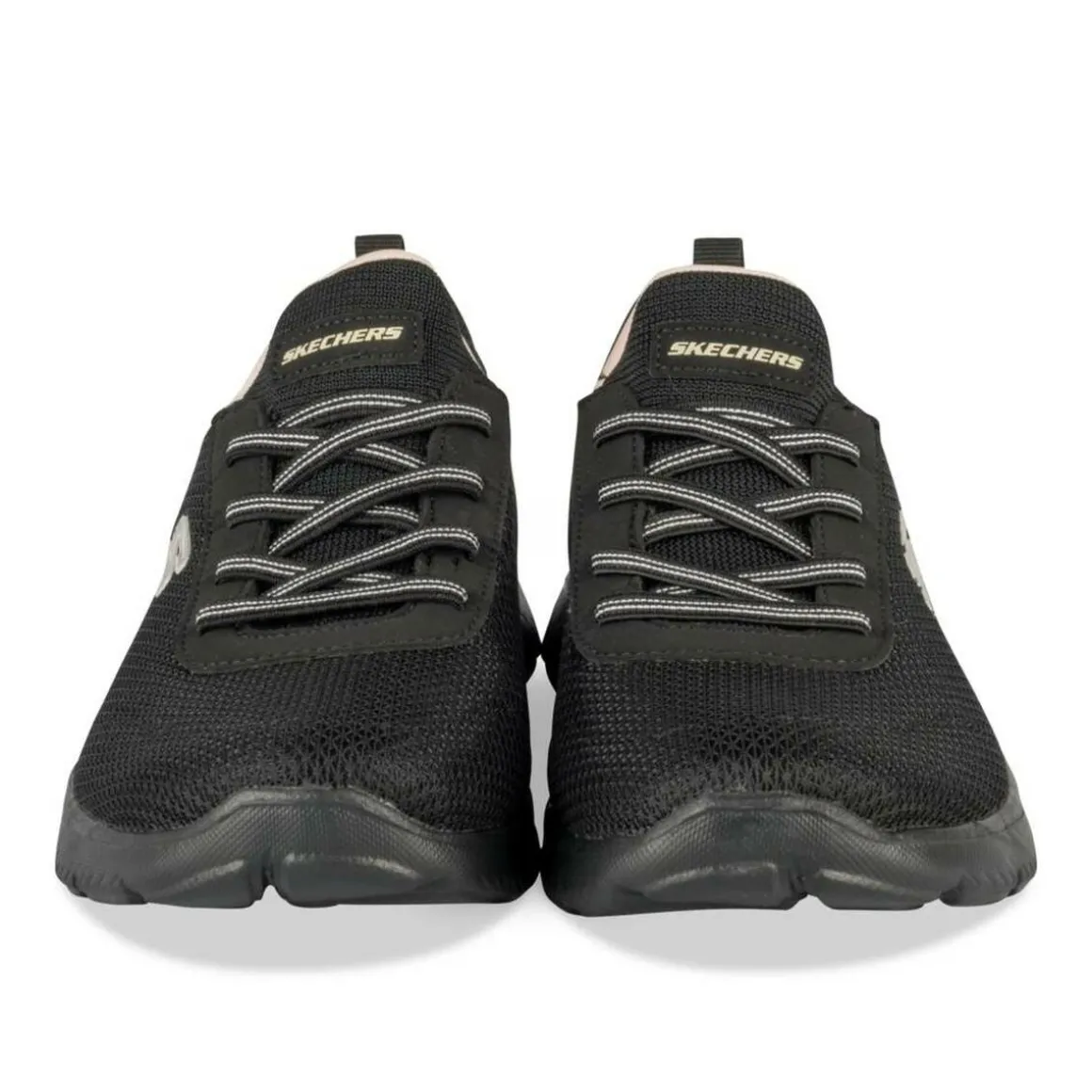Sneakers ZWART SKECHERS Pure Genius-Bold Forever