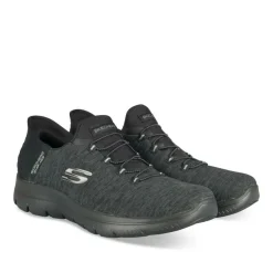 Sneakers ZWART SKECHERS Summits Hands Free Slip-Ins