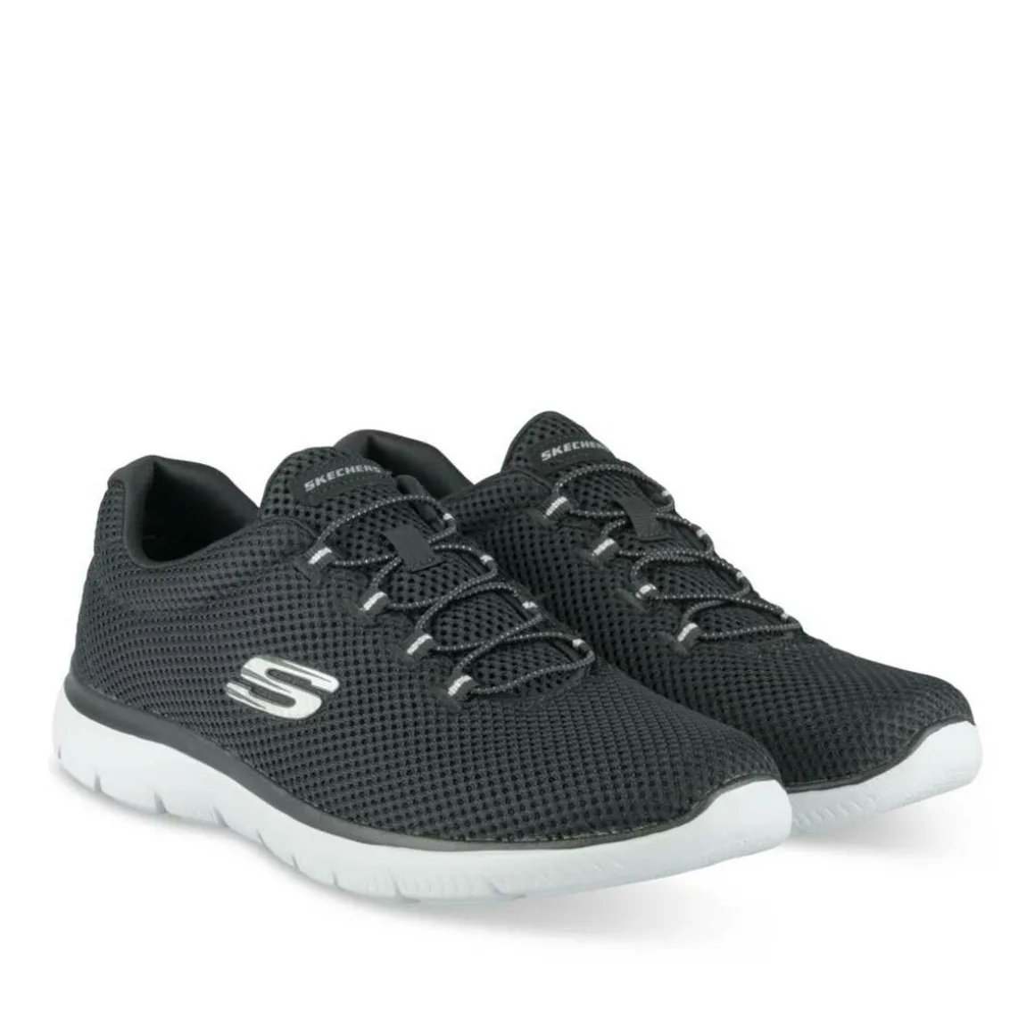 Sneakers ZWART SKECHERS Summits