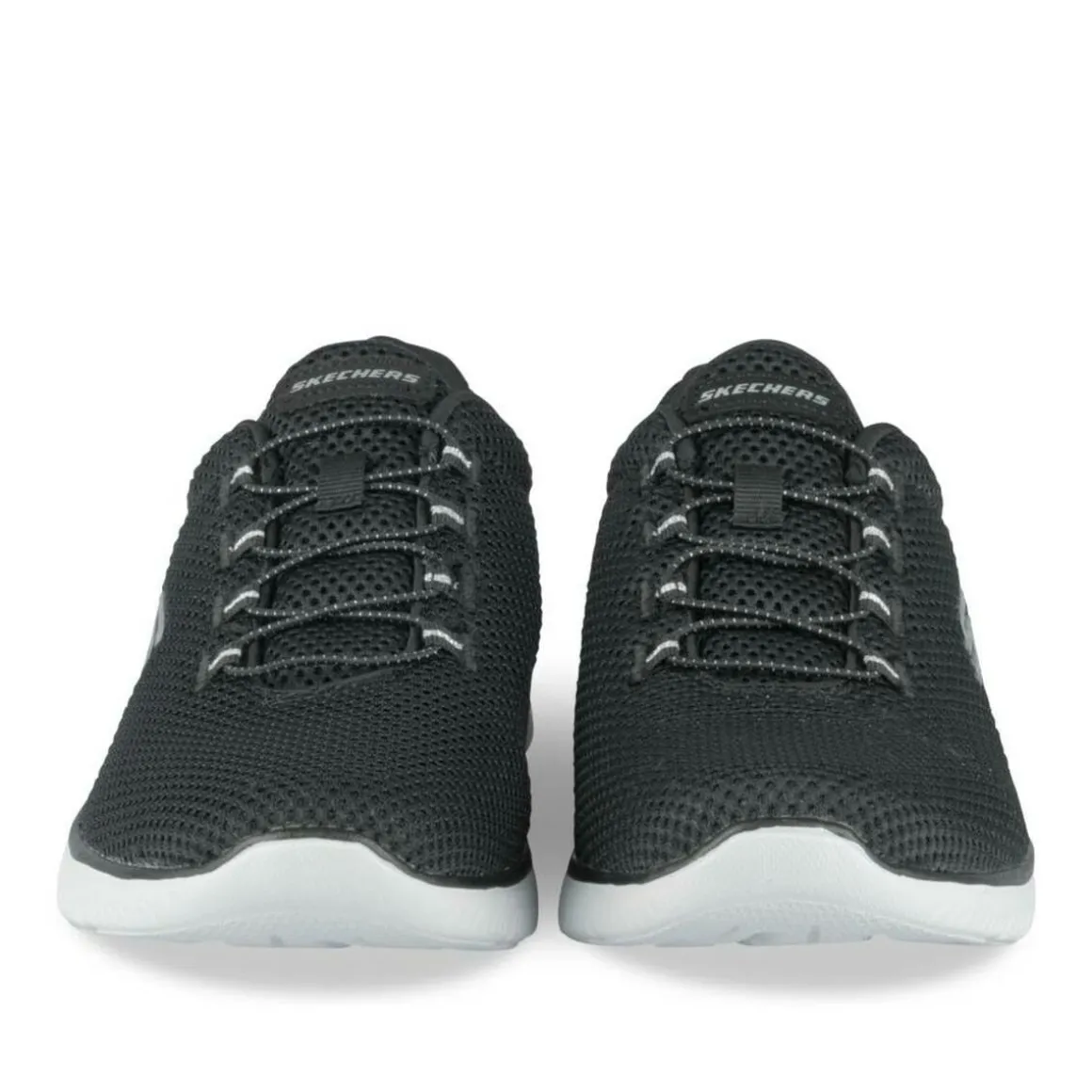 Sneakers ZWART SKECHERS Summits
