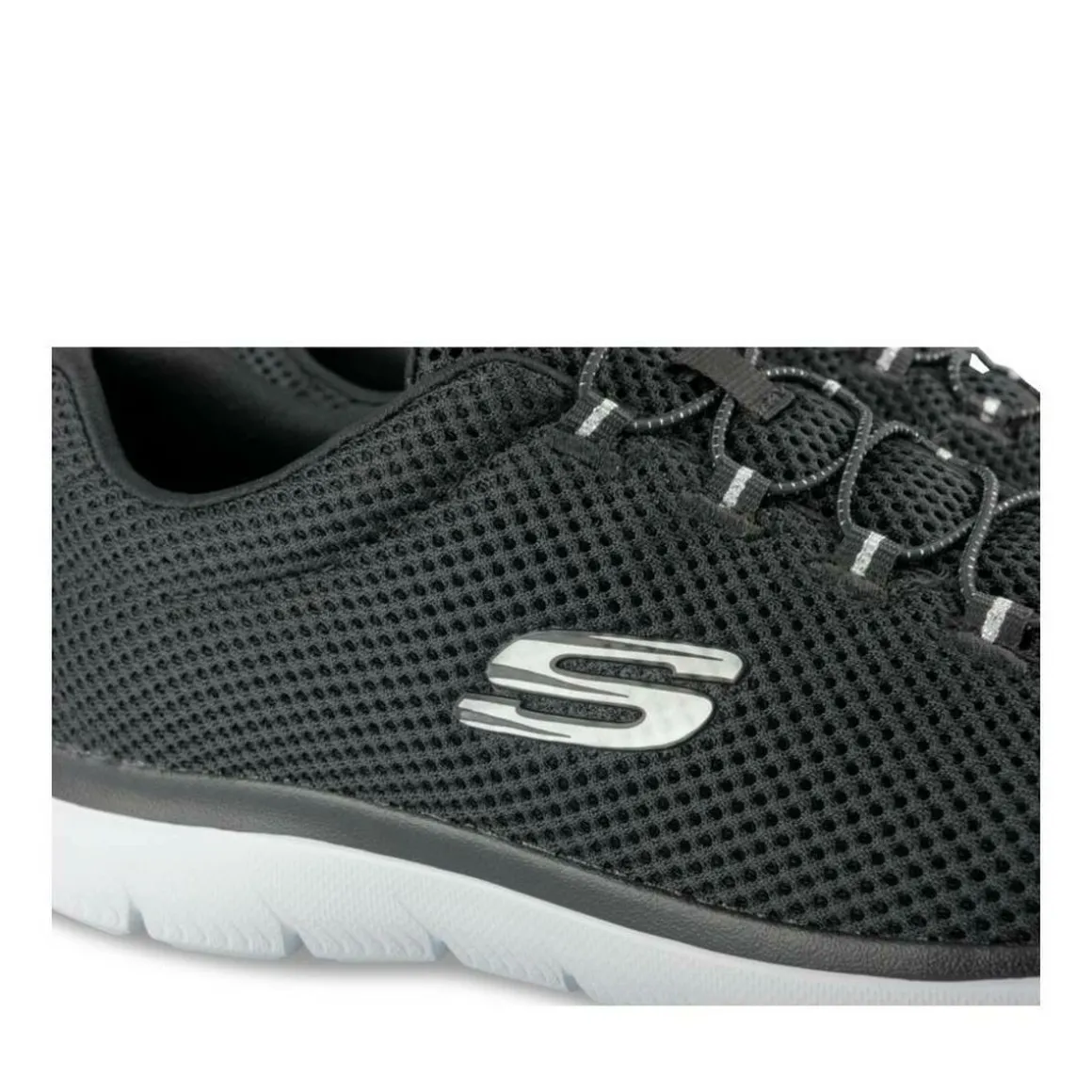 Sneakers ZWART SKECHERS Summits