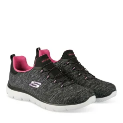 Sneakers ZWART SKECHERS Summits Quick Getaway
