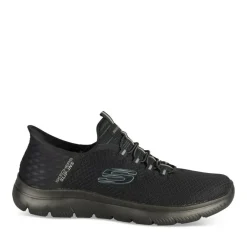 Sneakers ZWART SKECHERS Summits Hands Free Slip-Ins