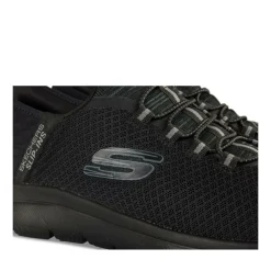 Sneakers ZWART SKECHERS Summits Hands Free Slip-Ins