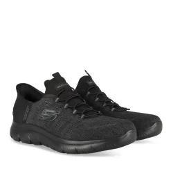Sneakers ZWART SKECHERS SUMMITS