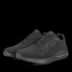 Sneakers ZWART SKECHERS SOLITAIR