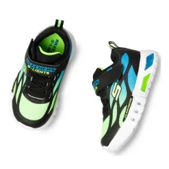 Sneakers ZWART SKECHERS S-Lights Flex Glow