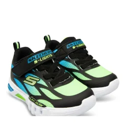 Sneakers ZWART SKECHERS S-Lights Flex Glow