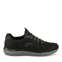 Sneakers ZWART SKECHERS Summits