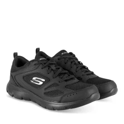 Sneakers ZWART SKECHERS SUMMITS