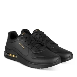 Sneakers ZWART SKECHERS Solitair