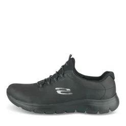 Sneakers ZWART SKECHERS Summits Itz Bazik