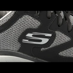 Sneakers ZWART SKECHERS SUMMITS