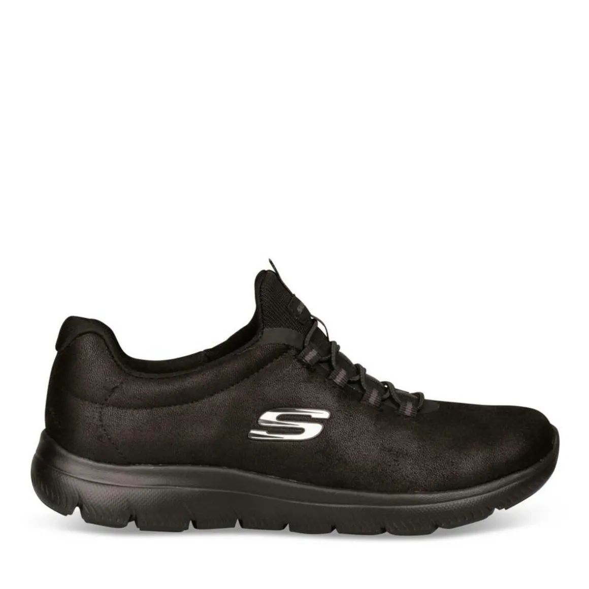Sneakers ZWART SKECHERS Summits Itz Bazik