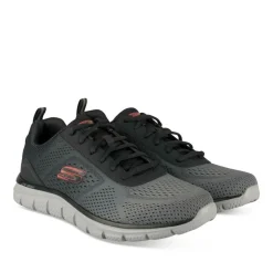 Sneakers ZWART SKECHERS Track Ripkent