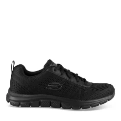 Sneakers ZWART SKECHERS Track Moulton