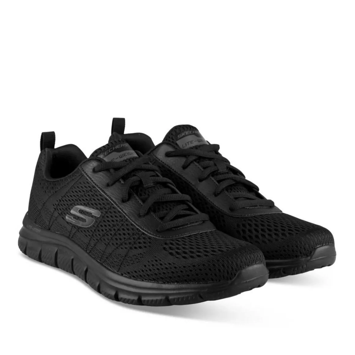Sneakers ZWART SKECHERS Track Moulton