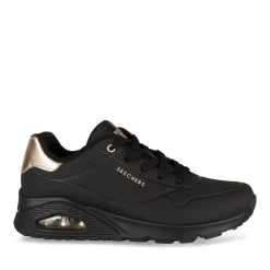 Sneakers ZWART SKECHERS UNO