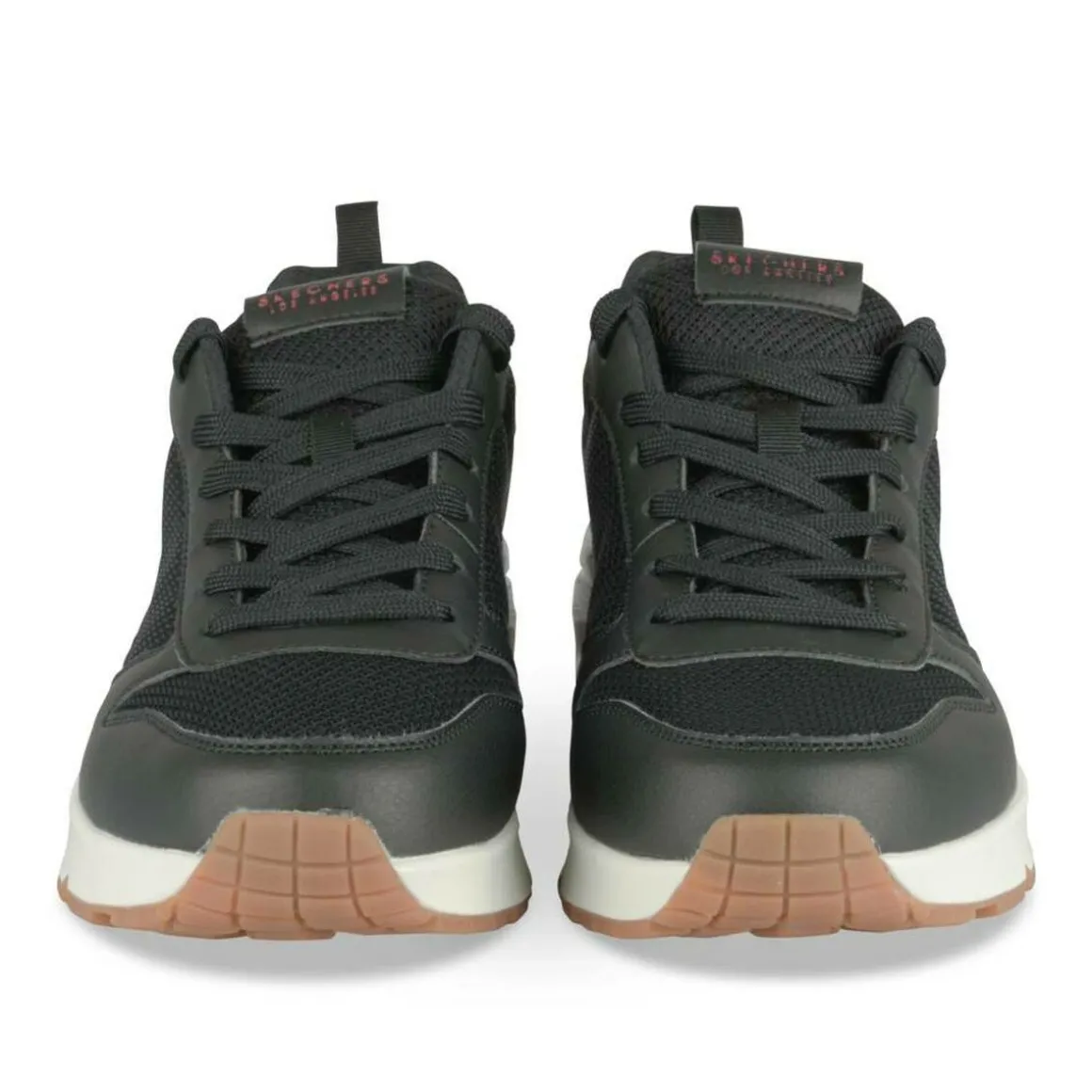 Sneakers ZWART SKECHERS Uno Fastime