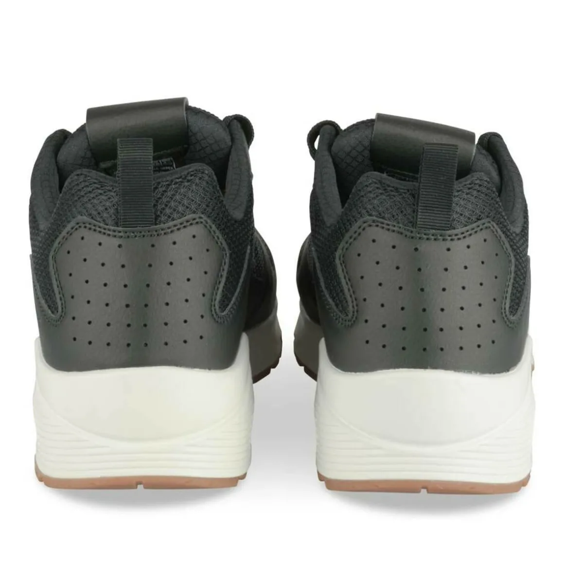 Sneakers ZWART SKECHERS Uno Fastime