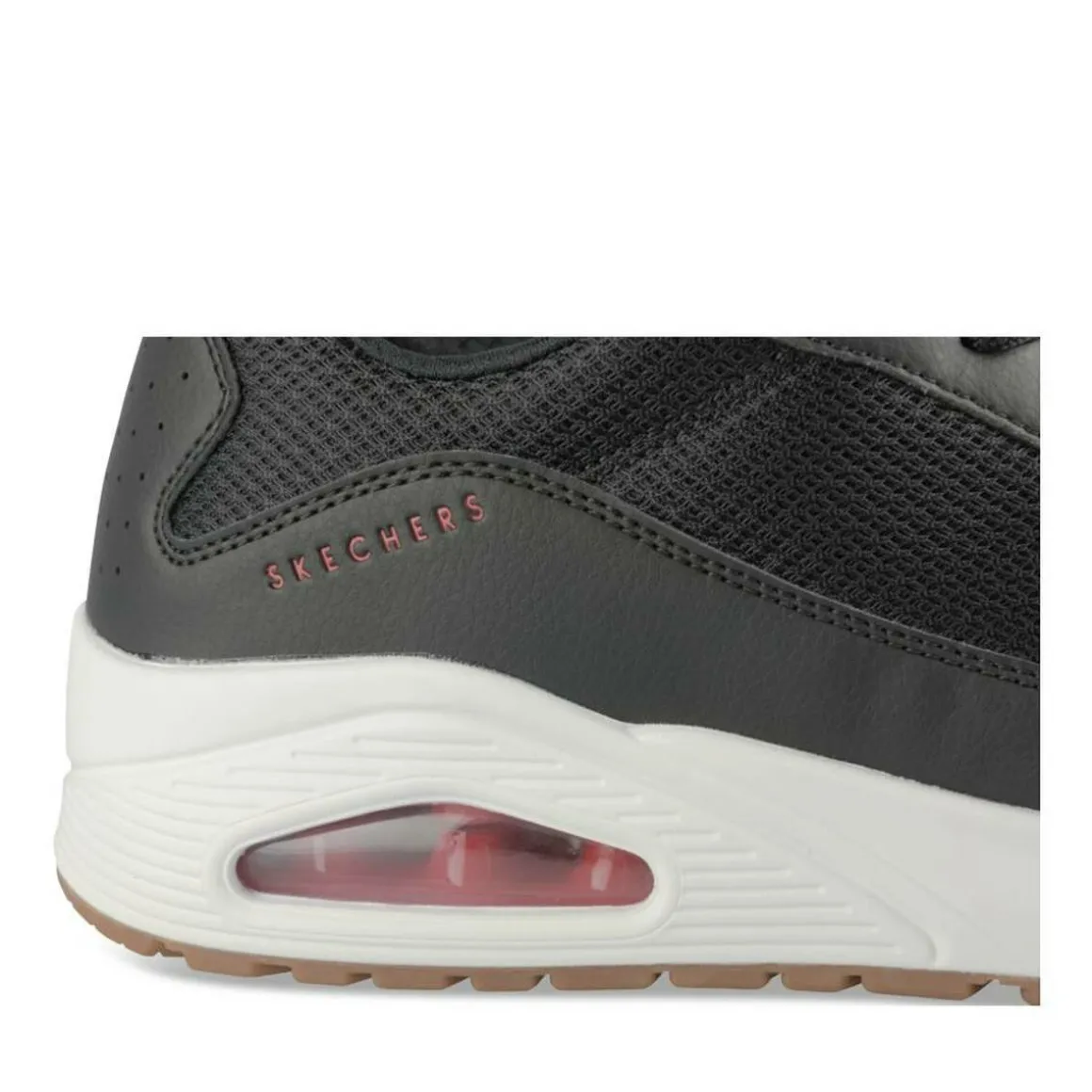 Sneakers ZWART SKECHERS Uno Fastime