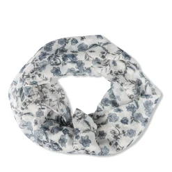 Snood BLAUW