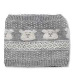 Snood GRIJS CHARLIE & FRIENDS