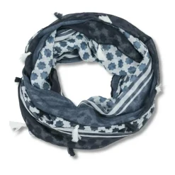 Snood NAVY MERRY SCOTT
