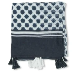 Snood NAVY MERRY SCOTT