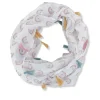 Snood WIT LOVELY SKULL