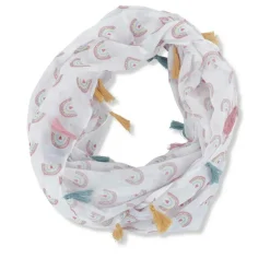 Snood WIT LOVELY SKULL