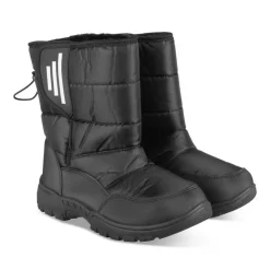 Snowboots ZWART