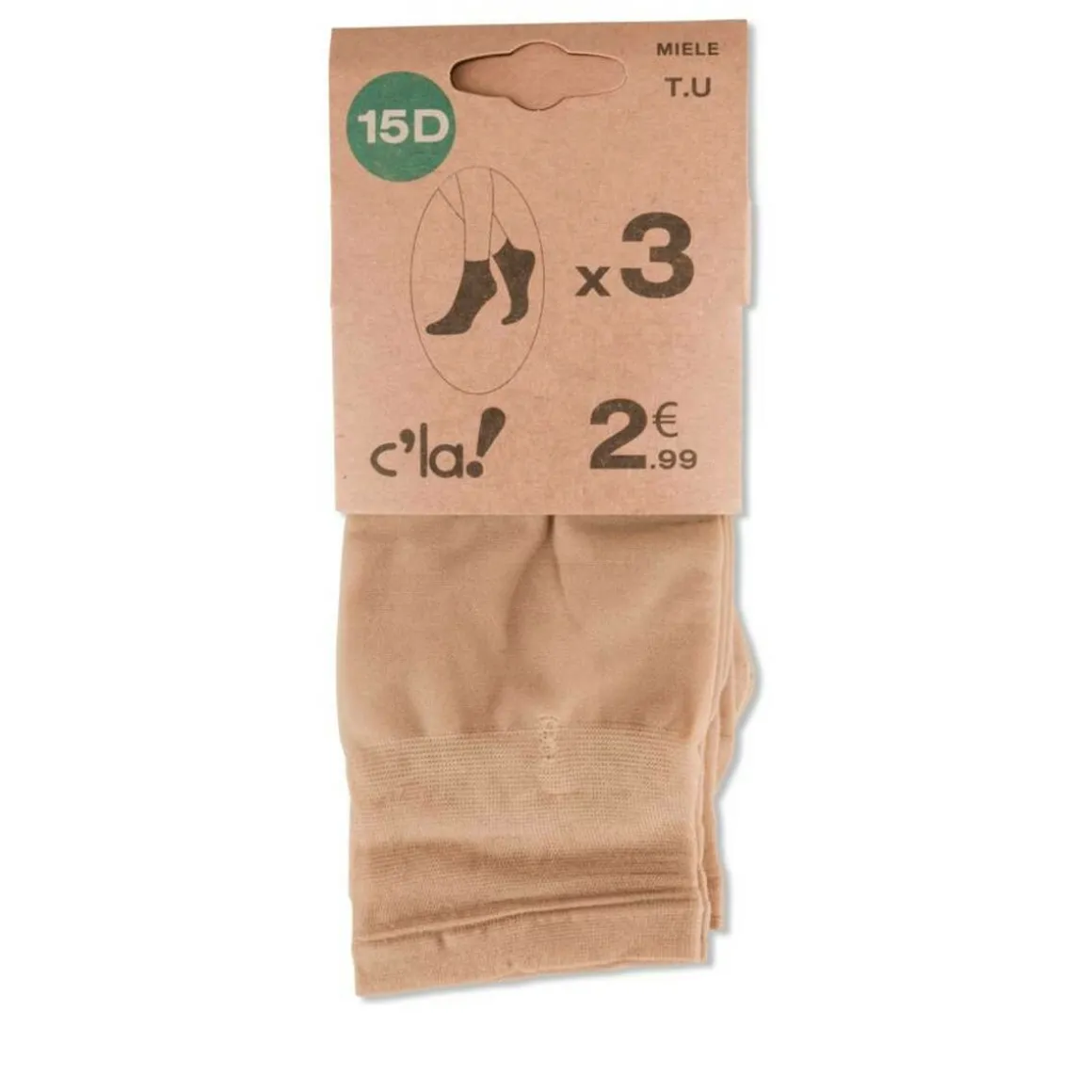 Sokken BEIGE