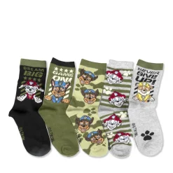 Sokken GROEN paw patrol