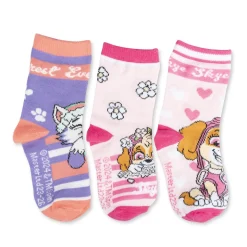 Sokken ROZE paw patrol