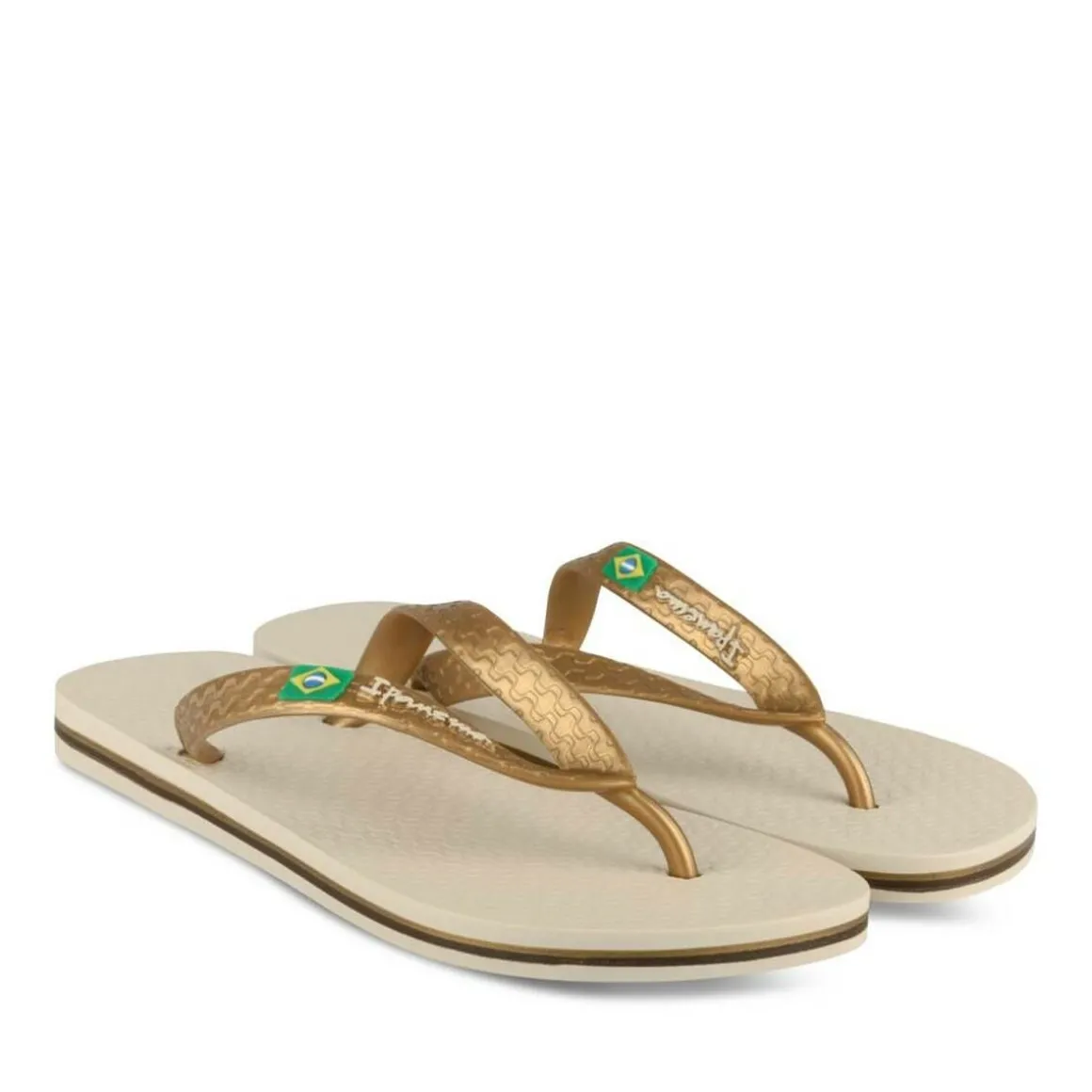 Teenslippers BEIGE