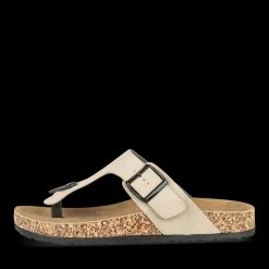Teenslippers BEIGE