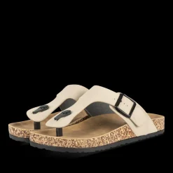Teenslippers BEIGE