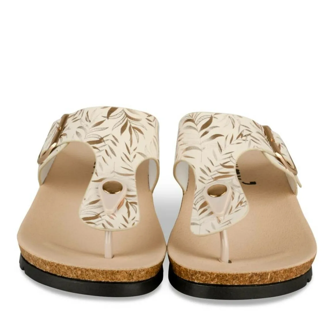 Teenslippers BEIGE PHILOV